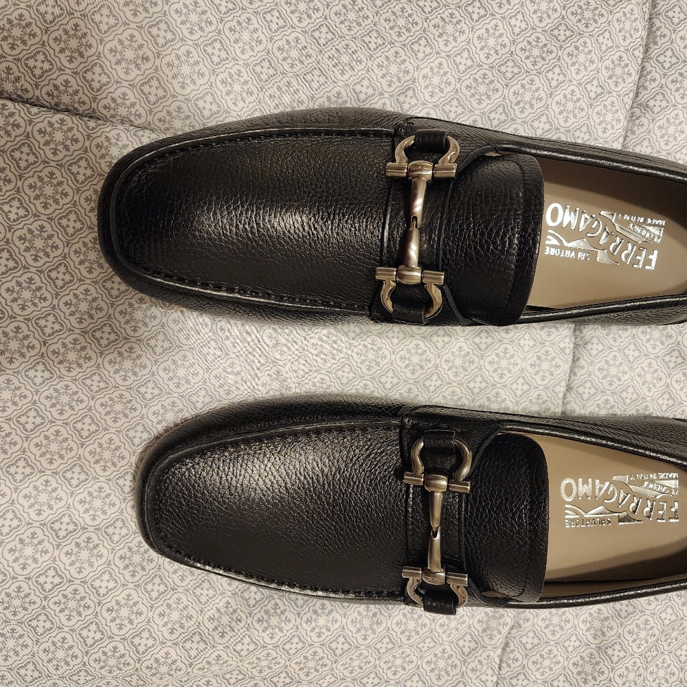 Salvatore ferragamo drivers Nero (black)